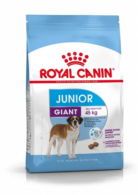 Begränsad tid Royal Canin GIANT Junior Torrfoder för hundvalp 15 kg