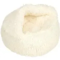 Begränsad tid TIAKI kattgrotta Harry – Crème ca Ø 50 x H 20 cm