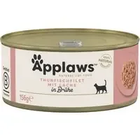 Begränsat antal Applaws i buljong 6 x 156 g – Tonfiskfilé & lax