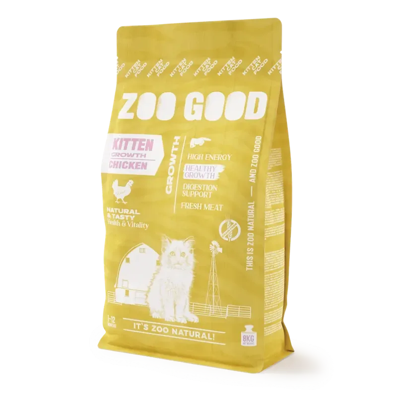Begränsat antal Cat Kitten Grain Free Chicken 8 kg