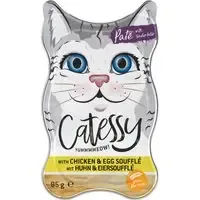 Begränsat antal Catessy Paté med kyckling i äggsufflé – 72 x 85 g