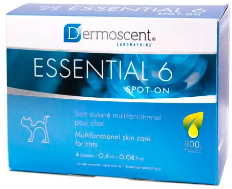 Begränsat antal Dermoscent Essential 6 spot-on för katt