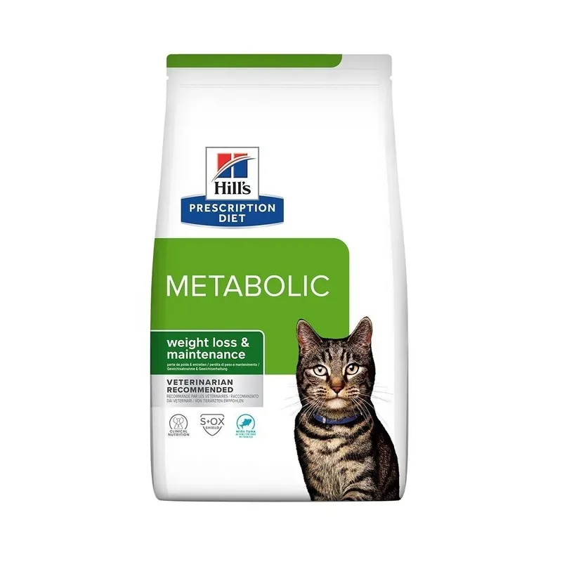 Begränsat antal Hill‘s Prescription Diet Feline Metabolic Tuna