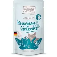 Begränsat antal MjAMjAM Wellness 12 x 125 g – Ben & leder – kyckling