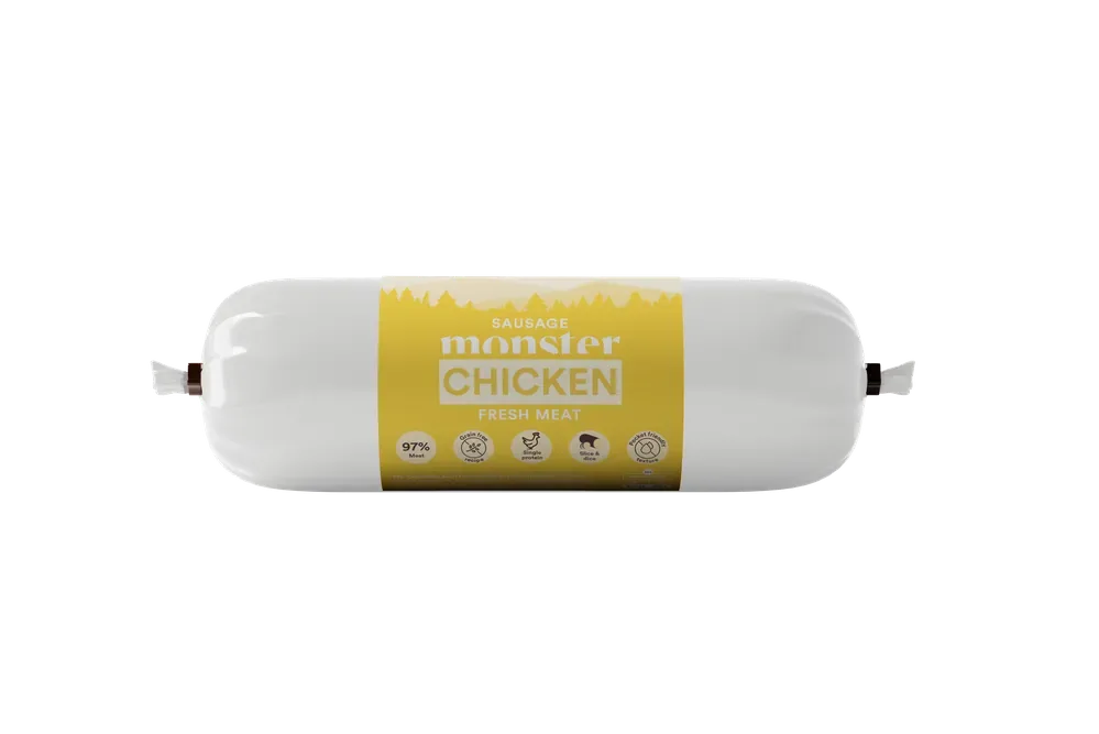 Begränsat antal Monster Sausage Chicken 400g