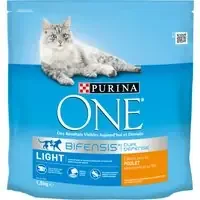 Begränsat antal PURINA ONE Light med kyckling & vete – Ekonomipack 2 x 1,5 kg