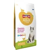 Begränsat antal Smølke Adult med fisk & ris – 10 kg
