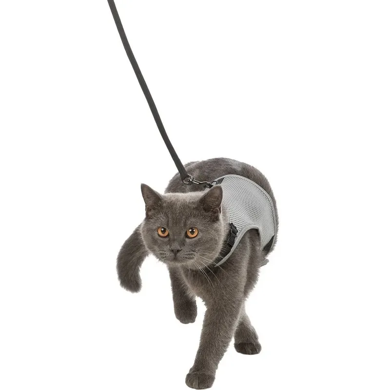 Begränsat antal Trixie Kattsele med Koppel