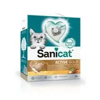 Begränsat erbjudande 2 x liter Sanicat klumpbildande strö till sparpris! – Active Gold 2 x 6 l