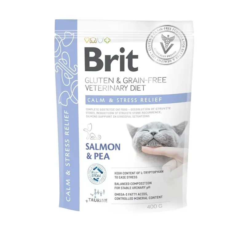 Begränsat erbjudande Brit Grain Free Veterinary Care Cat Calm & Stress Relief