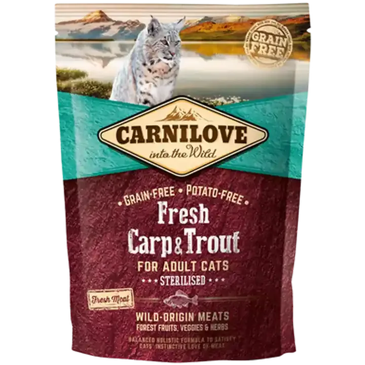Begränsat erbjudande Cat Fresh Carp & Trout for Sterilised 2 kg
