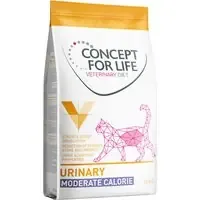 Begränsat erbjudande Concept for Life Veterinary Diet Urinary Moderate Calorie – 10 kg