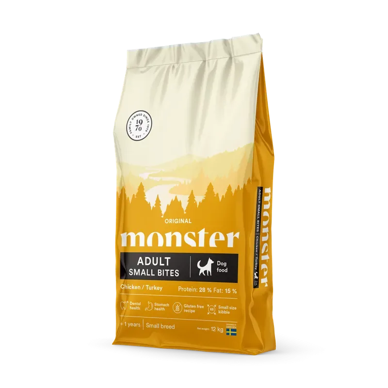 Begränsat erbjudande Dog Original All Breed Small Bites – 12 kg
