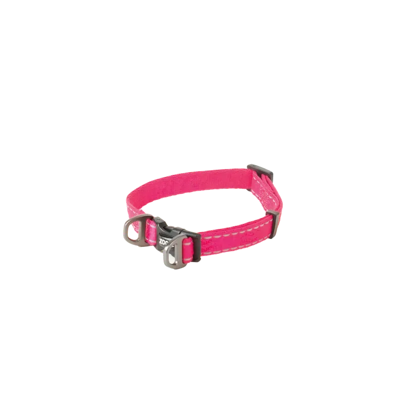 Begränsat erbjudande Hundhalsband Rufus ställbart, 10 mmx2235cm, Rosa