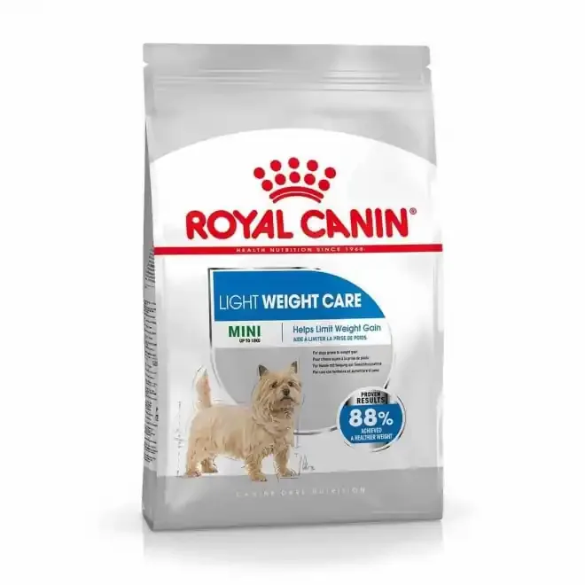 Begränsat erbjudande Light Weight Care Adult Mini Torrfoder för hund – 3 kg