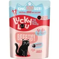 Begränsat erbjudande Lucky Lou Adult 300 g – Fjäderfä & nötkött