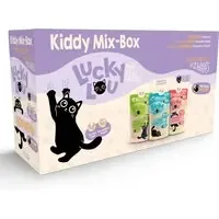Begränsat erbjudande Lucky Lou Kitten mixpack 12 x 125 g – Mixpack I