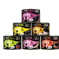 Begränsat erbjudande Lucky Lou SuperMono² 6 x 200 g – Mixpack I (6 sorter)