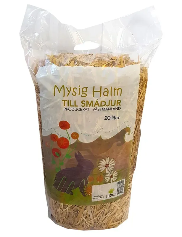 Begränsat erbjudande Lupus Mysig Halm 20L – 20 l