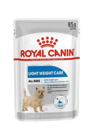 Begränsat erbjudande Royal Canin Light Weight Care 85 g för hundar