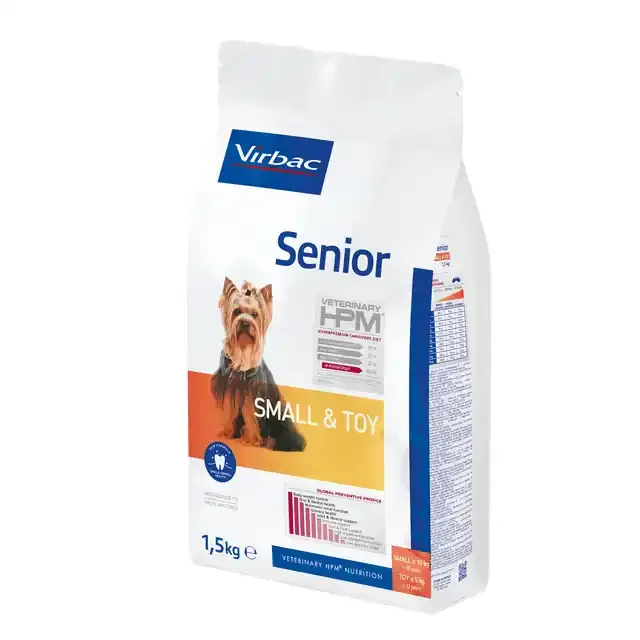 Begränsat erbjudande Senior Hundfoder Small & Toy – 1,5 kg