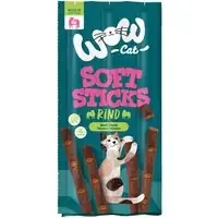 Begränsat erbjudande WOW Cat Soft Sticks – Nötkött 36 x 5 g