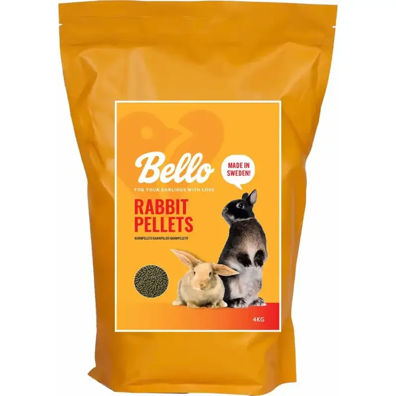 BELLO KANINPELLETS SVENSK 4KG