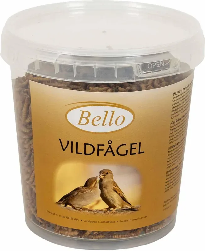 Bello Mjölmask Torkad Till Vildfåglar – 200 g Billig