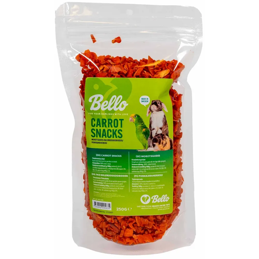 Bello Morotschips 150g