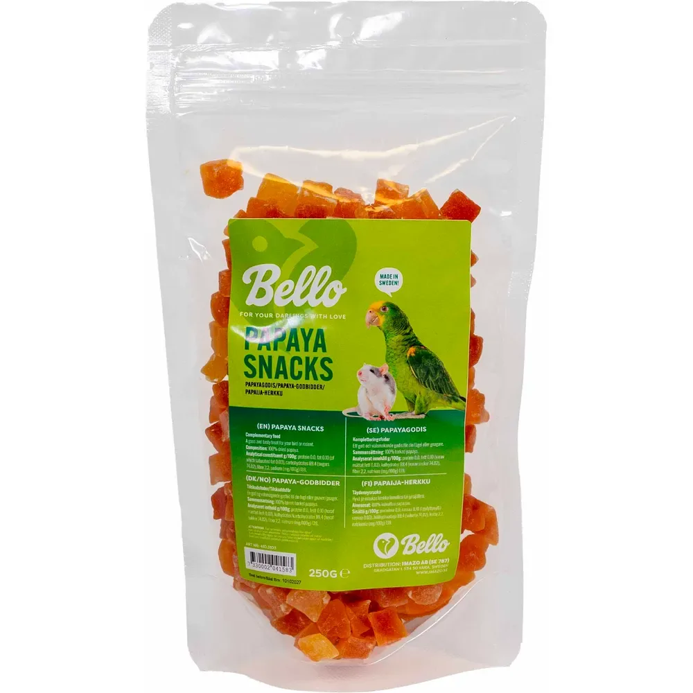 Bello Papaya 250g
