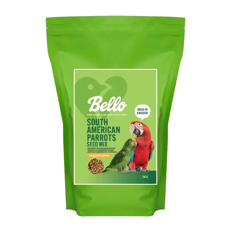 Bello South American Parrot Seed Mix