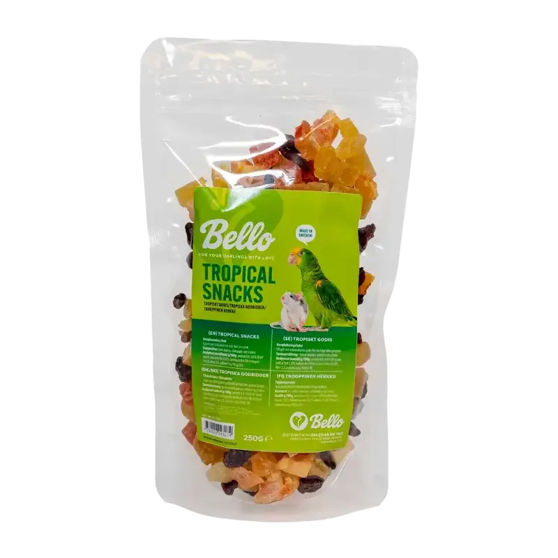 Bello Tuttifrutti Godis – 250 G