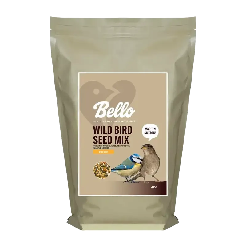 Bello Wild Bird Seed Mix With Nuts