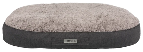 Bendson Vital Dyna Oval 120x85cm Mörkgrå