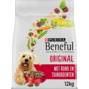 Beneful Original med nötkött och grönsaker hundfoder