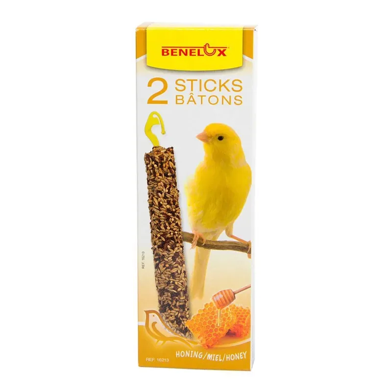 Benelux Frösticks till Kanariefåglar 2 x 55 g Rabatter