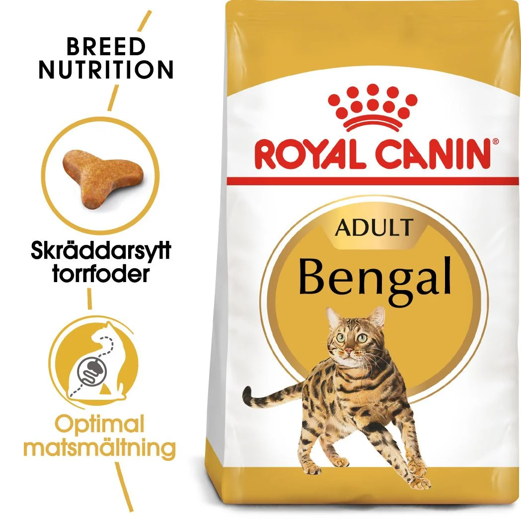 Bengal Adult Torrfoder f枚r katt