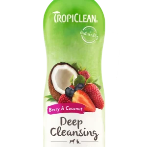 Berry & Coconut Deep Cleansing Shampoo for Pets