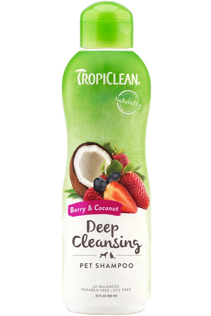 Berry & Coconut Deep Cleansing Shampoo for Pets