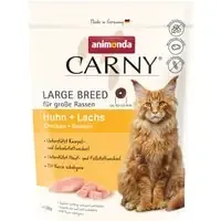 Beställ idag animonda Carny Large Breed Kyckling & lax – 350 g