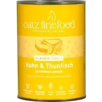 Beställ idag Ekonomipack catz finefood 24 x 400 g – Kyckling & tonfisk