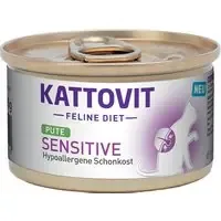 Beställ idag Kattovit Sensitive 85 g – 24 x 85 g Pute