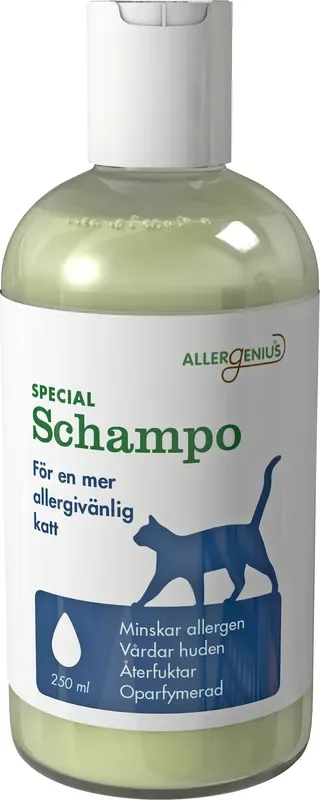 Beställ idag Kattschampo för kattallergiker 250ml