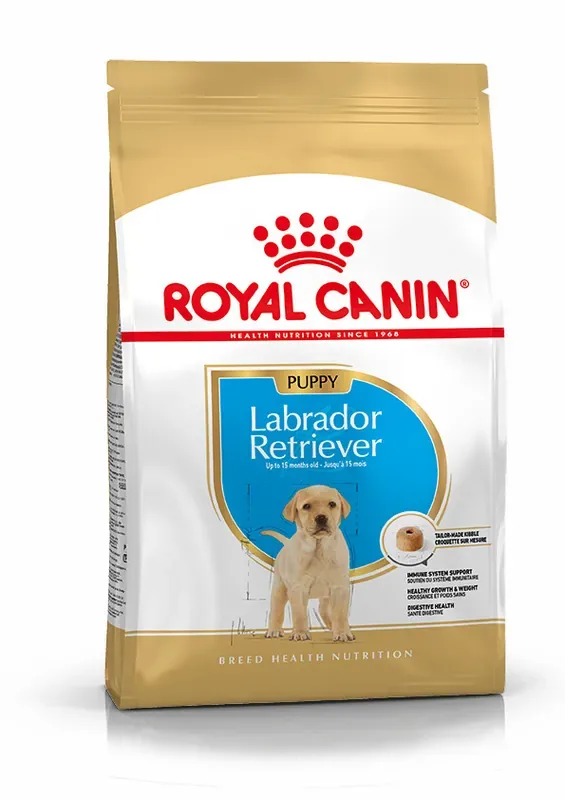 Beställ idag Labrador Retriever Puppy Torrfoder – 12 kg