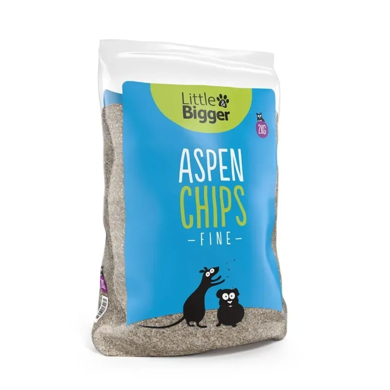Beställ idag Little&Bigger Aspspån Finmalet 2 kg
