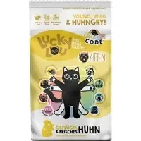 Beställ idag Lucky Lou Kitten med fjäderfä & kyckling – 1,7 kg