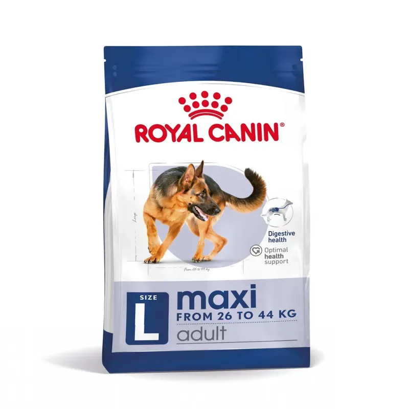 Beställ idag Maxi Adult Torrfoder för hund 15kg