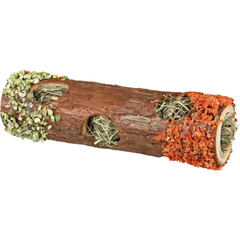 Beställ idag Pure Nature Tube Tunnel with Hay Brown 30 cm Ø 9 cm