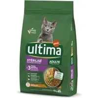 Beställ idag Ultima Sterilized Adult med kyckling – 10 kg