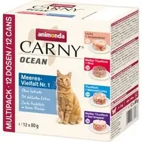 Beställ nu animonda Carny Ocean 12 x 80 g – Mix I (4 sorter) 12 x 80 g